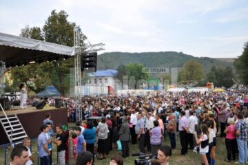 „Zilele Pătrăuțiului” au debutat ieri cu un concert extraordinar susținut de îndrăgita interpretă de muzică populară Irina Loghin