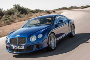 Bentley lansează două versiuni speciale Continental