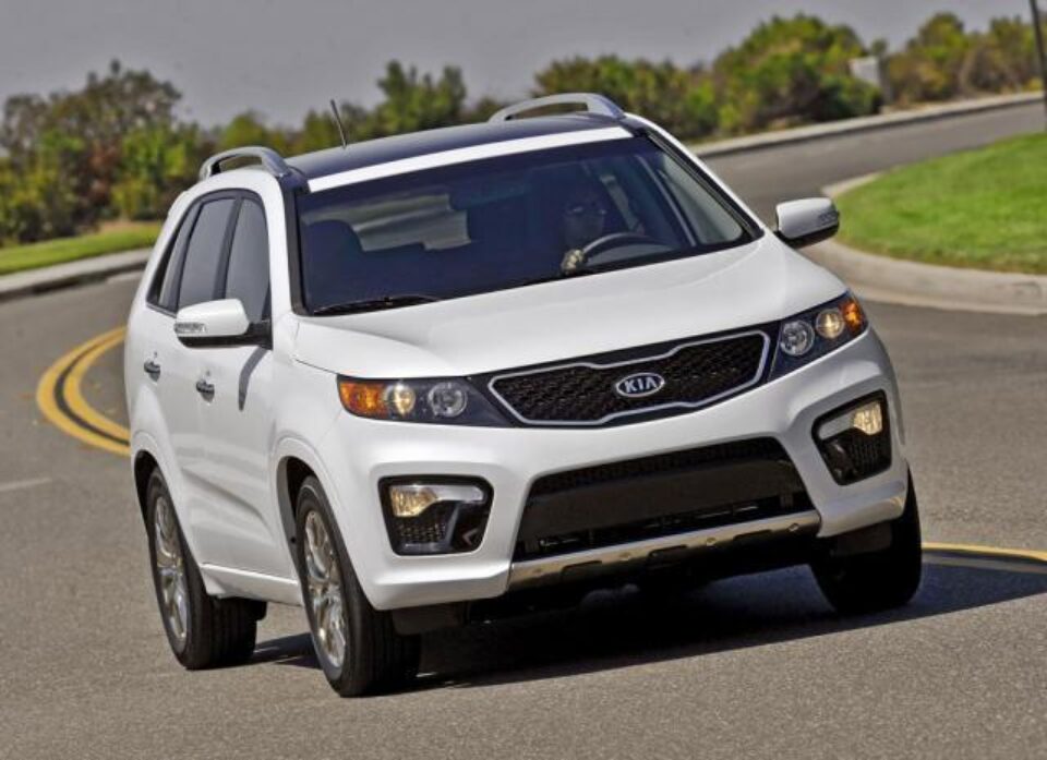 Kia Sorento țintește succesul