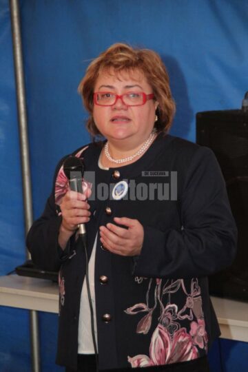 Directorul executiv al Direcției de Asistență Socială și Protecția Copilului Suceava, Margareta Isăilă