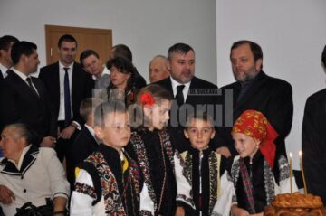 Bucurie și emoție la inaugurarea școlii din Pătrăuți