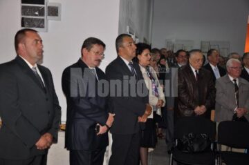 Școala din Pătrăuți, inaugurată în prezența foștilor dascăli și elevi