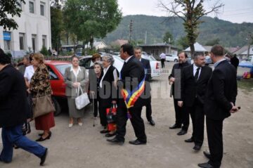 Bucurie și emoție la inaugurarea școlii din Pătrăuți