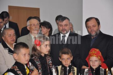 Bucurie și emoție la inaugurarea școlii din Pătrăuți