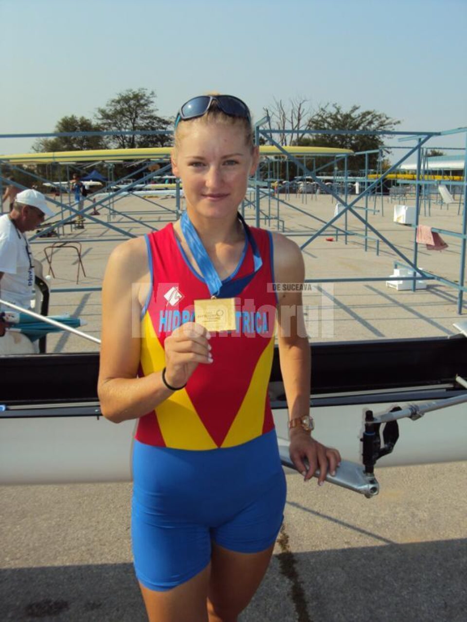 Irina Dorneanu a devenit dublă campioană europeană