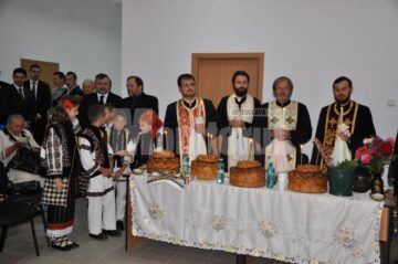 Bucurie și emoție la inaugurarea școlii din Pătrăuți