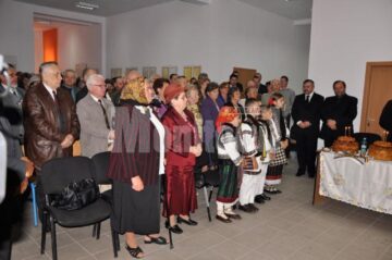 Bucurie și emoție la inaugurarea școlii din Pătrăuți