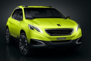Peugeot aduce conceptul 2008 la Salonul Auto de la Paris