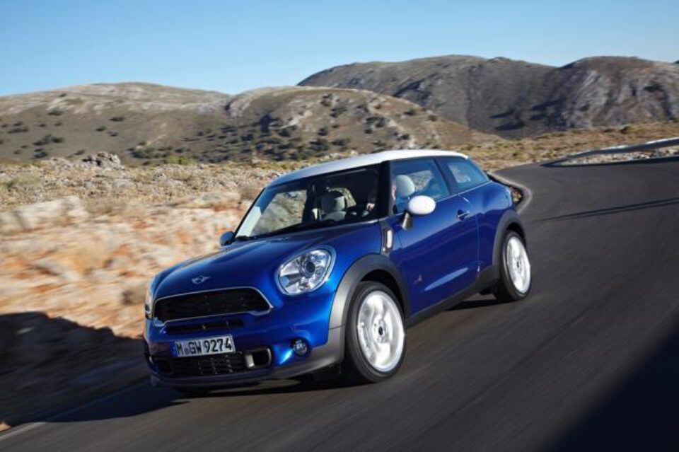 Mini dezvăluie noul SUV-coupe Paceman