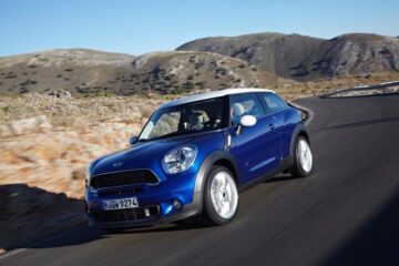 Mini dezvăluie noul SUV-coupe Paceman