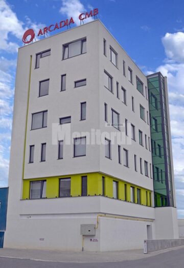 Arcadia CMB funcționează pe strada Zamcei nr. 21 BIS