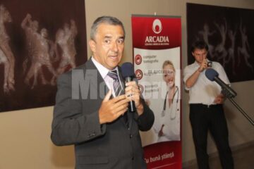 Prefectul Sinescu a salutat inițiativa grupului Arcadia