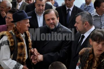 Bucurie și emoție la inaugurarea școlii din Pătrăuți