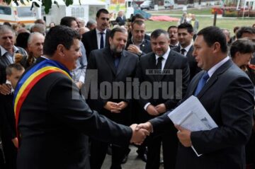 Bucurie și emoție la inaugurarea școlii din Pătrăuți