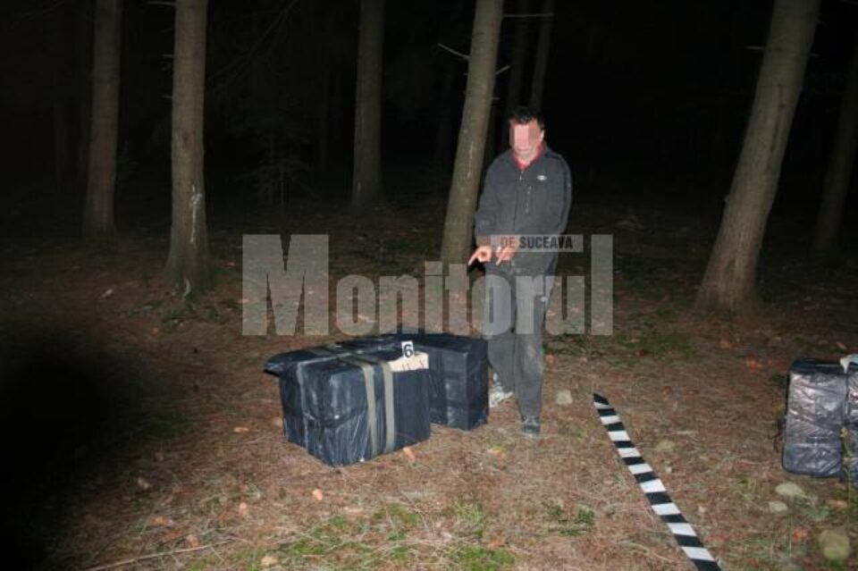 Peste 16.000 de pachete de țigări de contrabandă, reținute în weekend