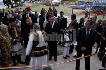 Bucurie și emoție la inaugurarea școlii din Pătrăuți