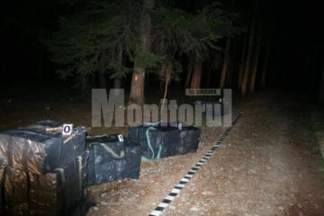 Peste 16.000 de pachete de țigări de contrabandă, reținute în weekend
