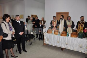 Școala din Pătrăuți, inaugurată în prezența foștilor dascăli și elevi