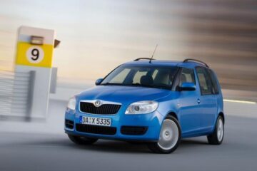 Skoda Roomster își utilizează resursele inteligent