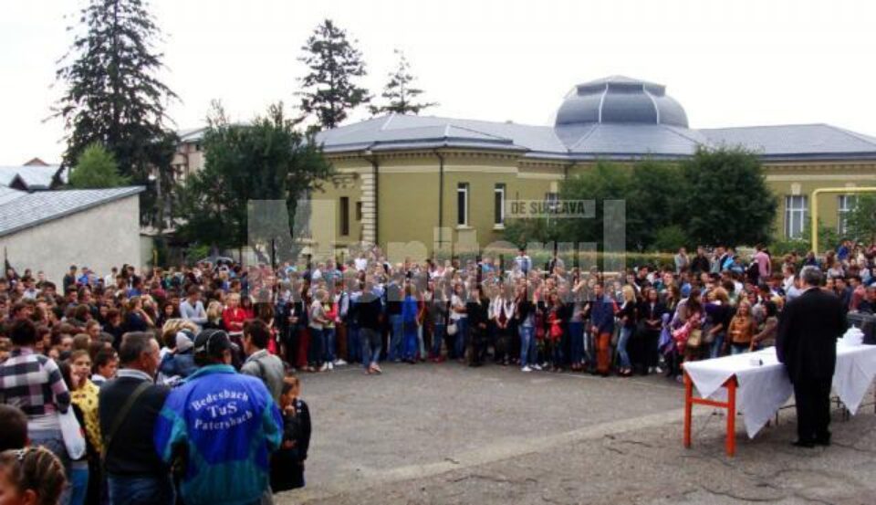 Careu la Colegiul făllticenean „Mihai Băcescu”