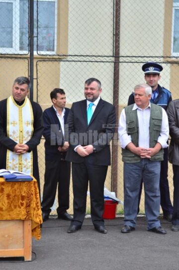 Deputatul Ioan Bălan s-a arătat plăcut surprins de modul în care școlile au fost pregătire pentru noul an școlar