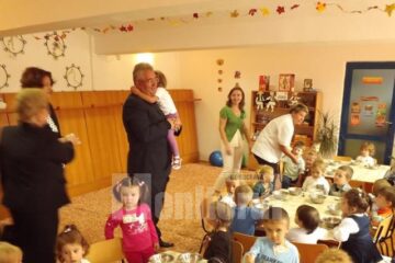 Primarul Lungu a participat la deschiderea de an școlar la Grădinița Gulliver