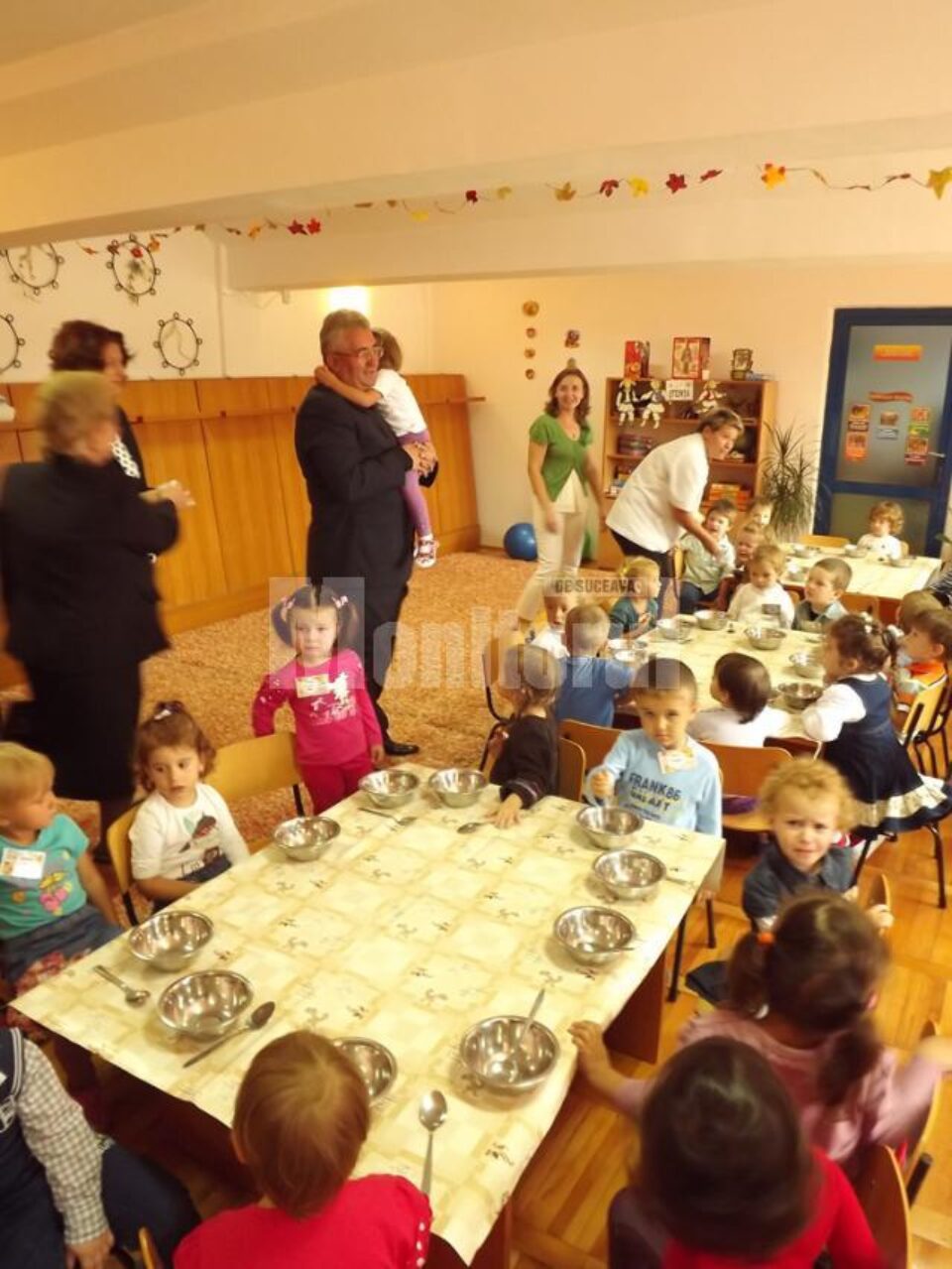 Primarul Lungu a participat la deschiderea de an școlar la Grădinița Gulliver