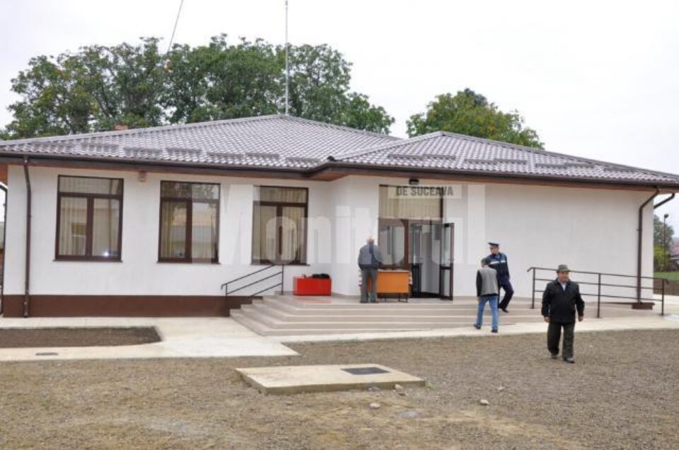 Centrul after-school din Mihoveni a fost inaugurat în mod oficial