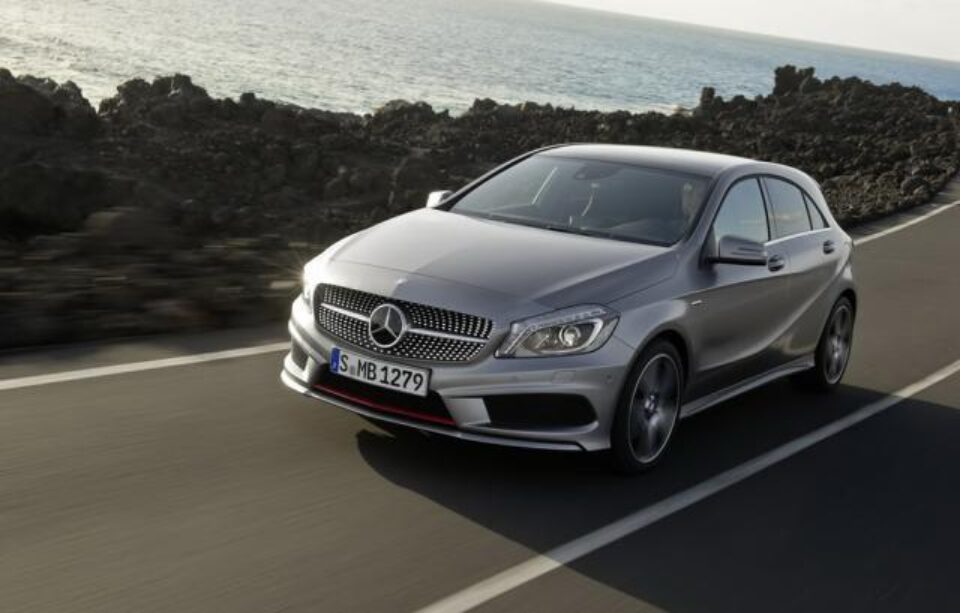 Mercedes deschide un nou capitol cu a treia generație A-Klasse
