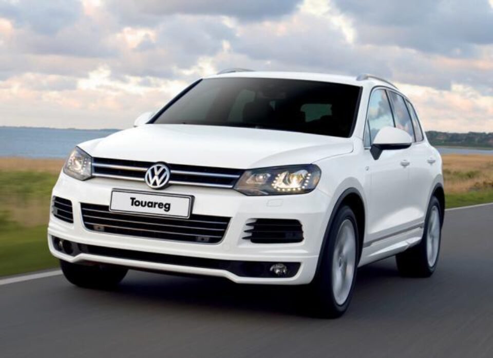 Volkswagen Touareg este mai sportiv cu accesoriile R-Line
