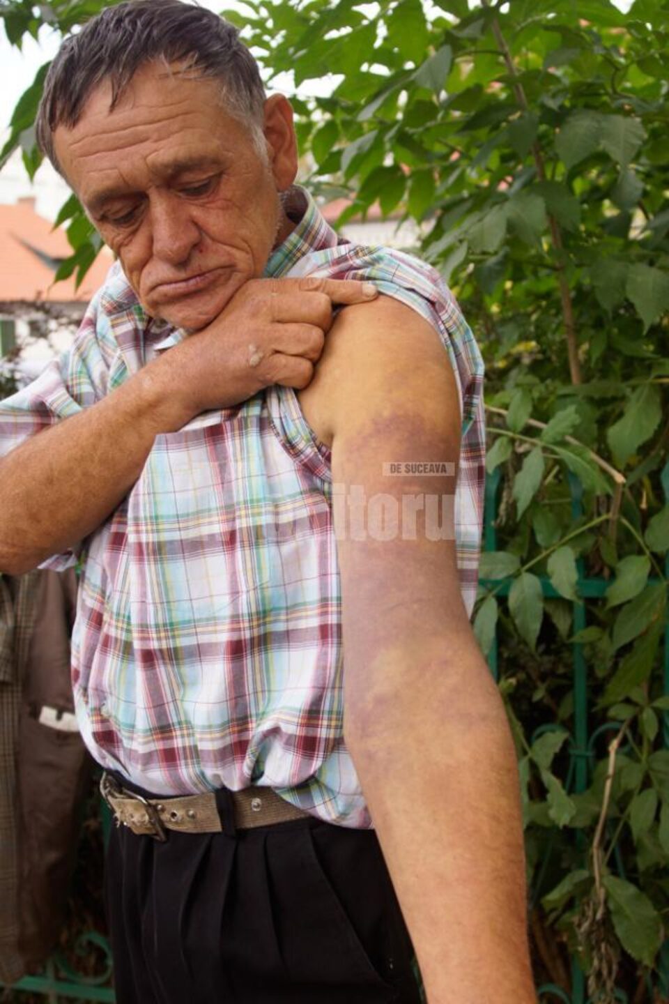 Dragoș Daniliuc și-a scos certificat medico-legal și a făcut plângere împotriva polițiștilor care l-au bătut