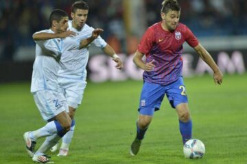 Steaua a câștigat lejer meciul de la Iași