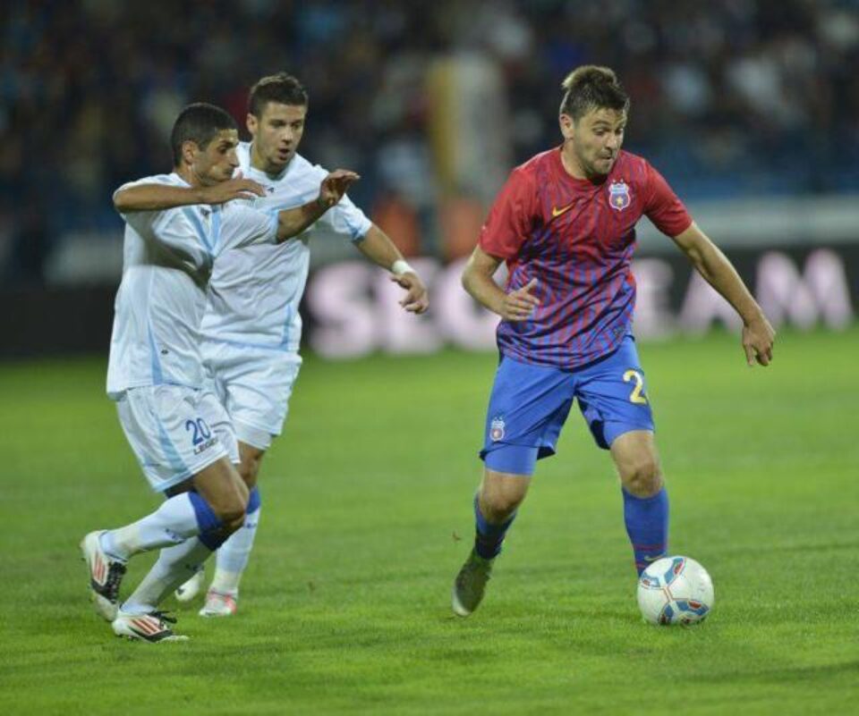 Steaua a câștigat lejer meciul de la Iași