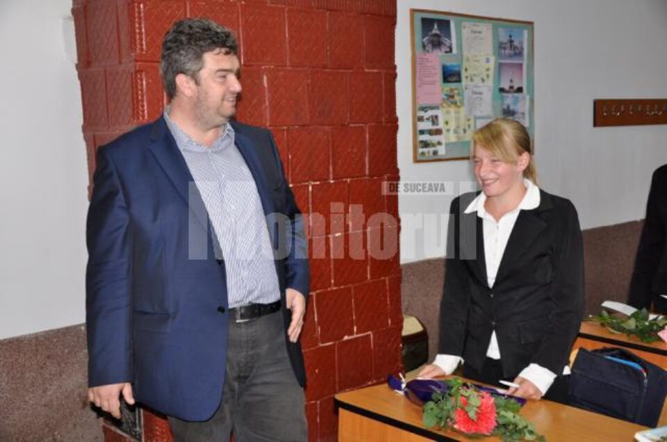 Președintele CJ le-a vorbit elevilor suceveni despre performanță