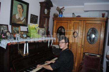 Laur Hreniuc va studia la o școală superioară de muzică din Paris