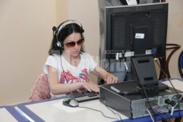 Alina Asavoaie și-a dorit mereu să lucreze la radio