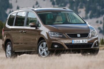 Seat Alhambra împrumută motorul lui Golf GTI