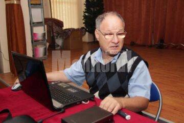 Profesorul Gelu Ionescu