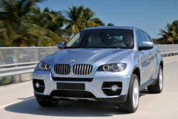 BMW X6 ActiveHybrid, un hibrid complex, rapid și luxos