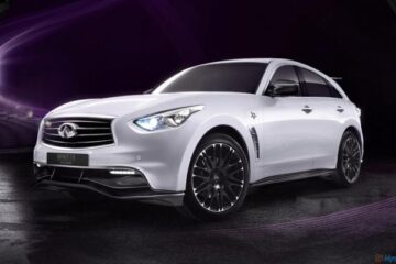 Infiniti va produce sportivul SUV FX Sebastian Vettel