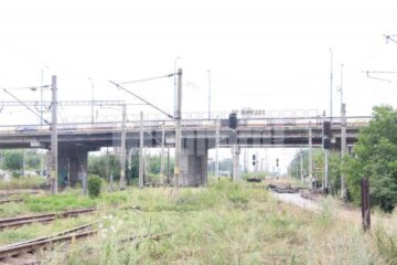 Pasarela CFR de la Burdujeni va intra în lucru de vineri