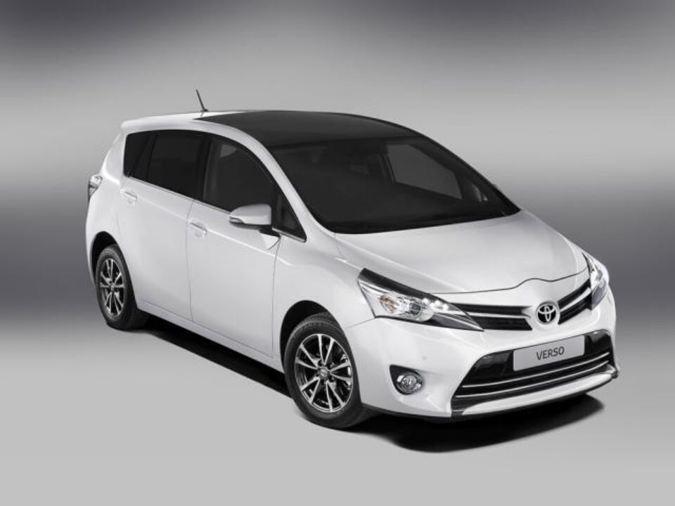 Toyota Verso vine cu noi îmbunătățiri