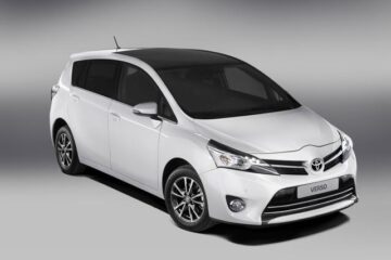 Toyota Verso vine cu noi îmbunătățiri