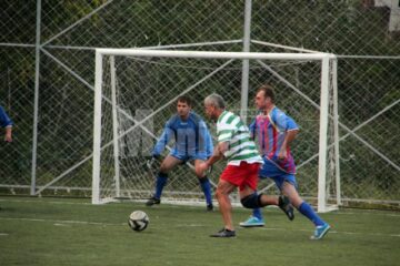 Campionatului Județean de minifotbal pentru old-boys „Ambro” a debutat marți seară