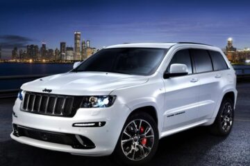 Jeep pompează 465 cai putere în noul Grand Cherokee SRT8