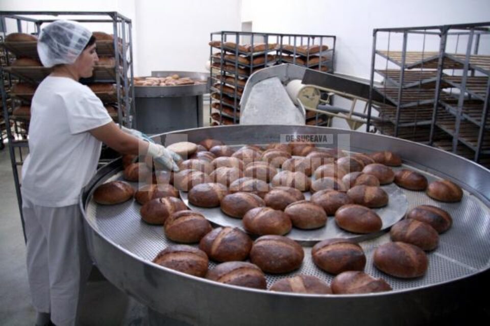 Amenzi de 32.000 de lei, aplicate în brutării și magazine de patiserie din județ