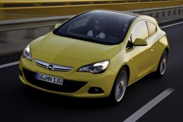 Opel Astra GTC are o gamă completă de propulsoare