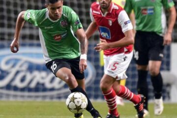Clujenii au jucat excelent în meciul de la Braga