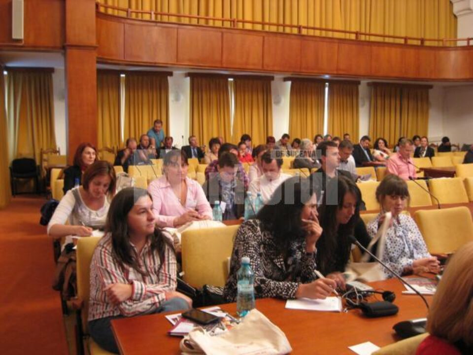 Conferința internațională pentru promovarea economiei sociale s-a deschis ieri la Suceava