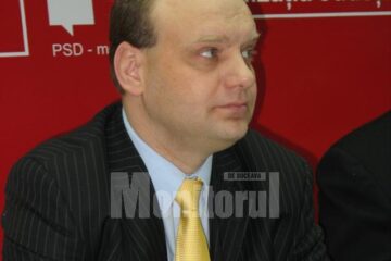 Candidatura lui Ovidiu Donțu a fost acceptată fără rezerve de Organizația PSD Fălticeni